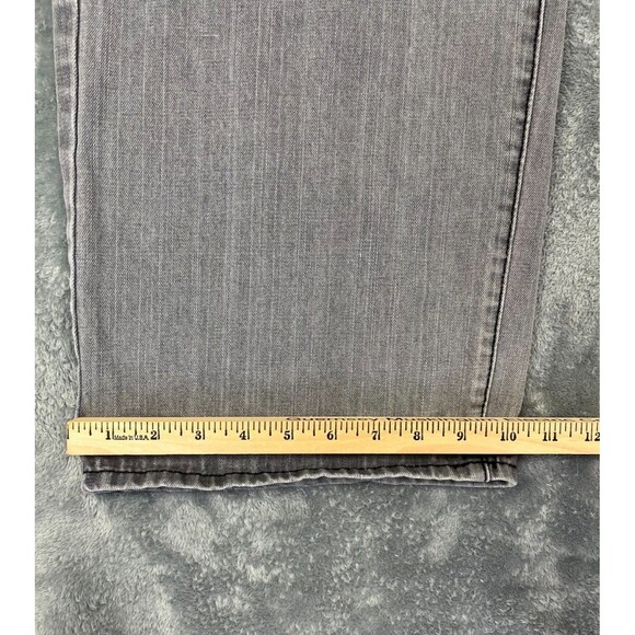 Rocawear Men's Jeans Size 48 Wide Leg Grey Straight Measured 44x30 - Picture 8 of 12